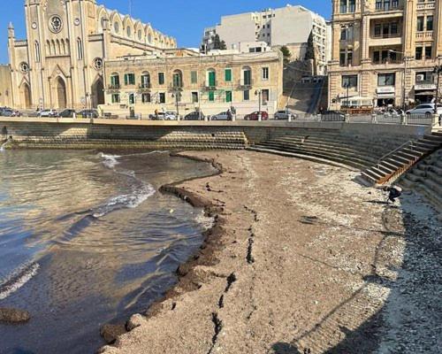 Holiday - Malta Balluta Beach Sliema Exterior foto